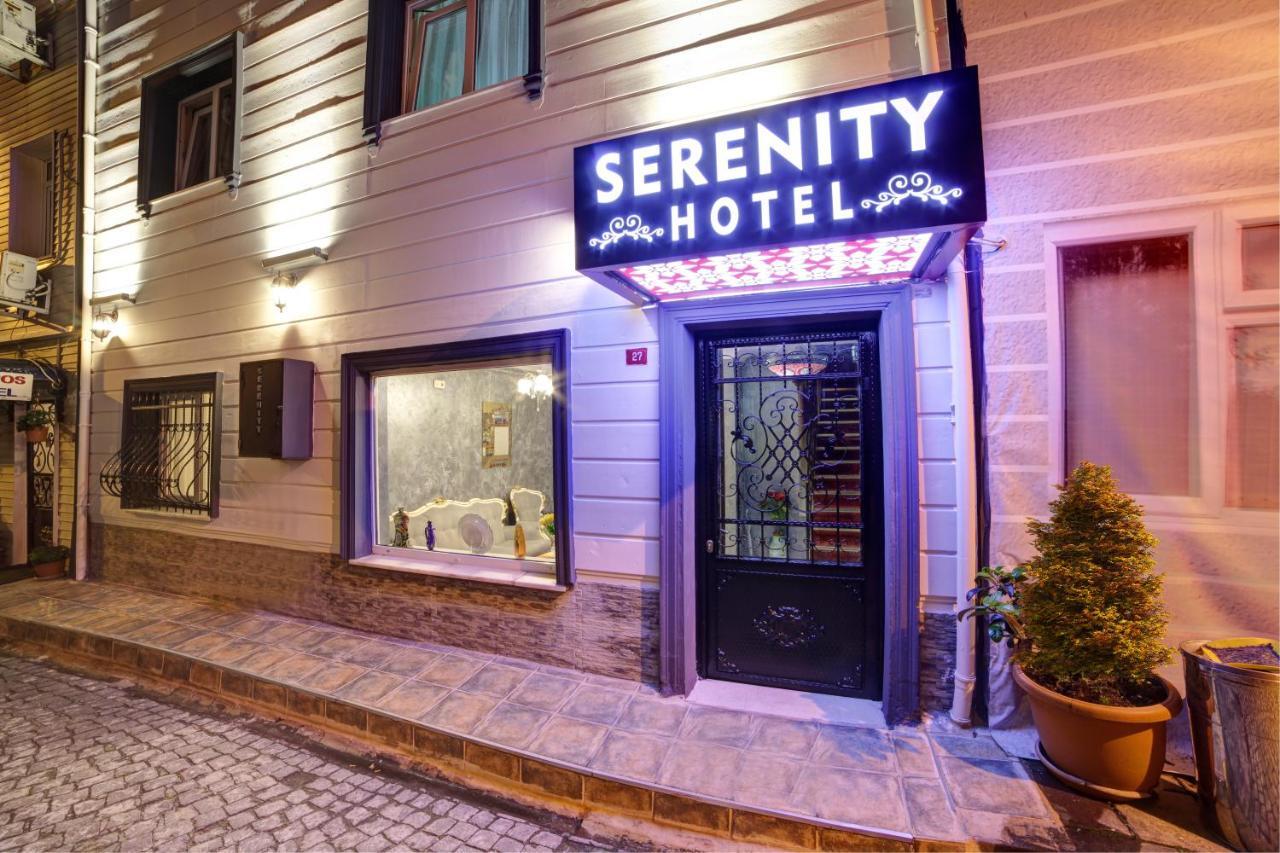 Serenity Boutique Hotel Istanbulská provincie Exteriér fotografie